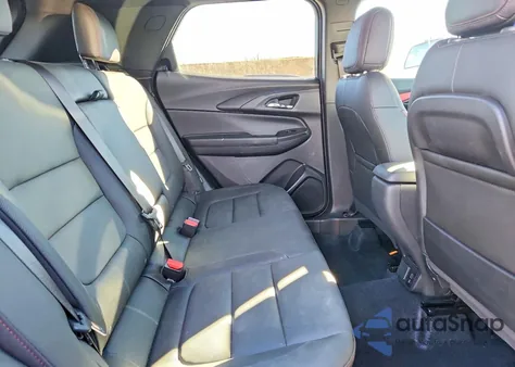 2025 Chevrolet Trailblazer Rs из США, поврежденный, VIN KL79MUSL5SB190621